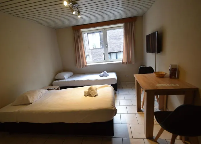 Condo Gardens Leuven - Budget Studio Twin